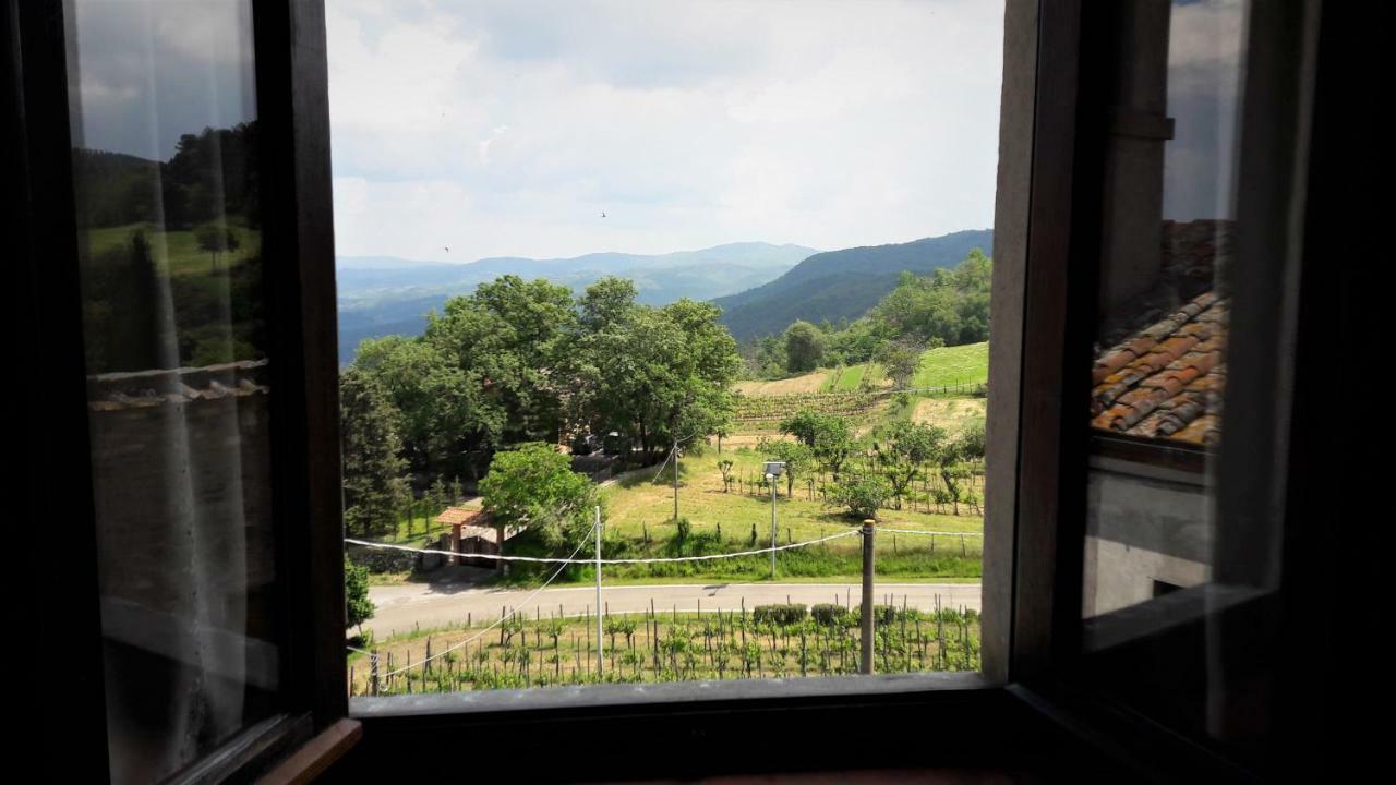 A Due Passi Dal Chianti Apartment คาวริเลีย ภายนอก รูปภาพ