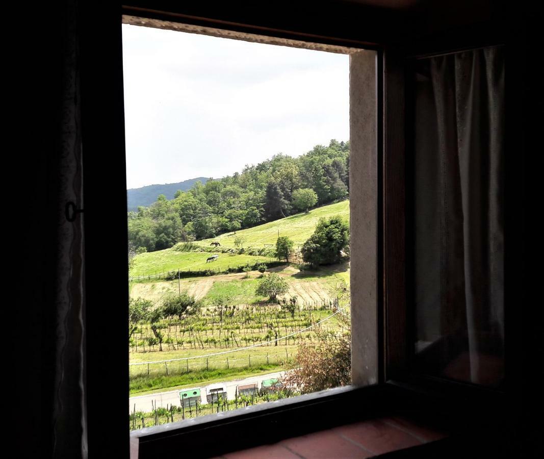 A Due Passi Dal Chianti Apartment คาวริเลีย ภายนอก รูปภาพ