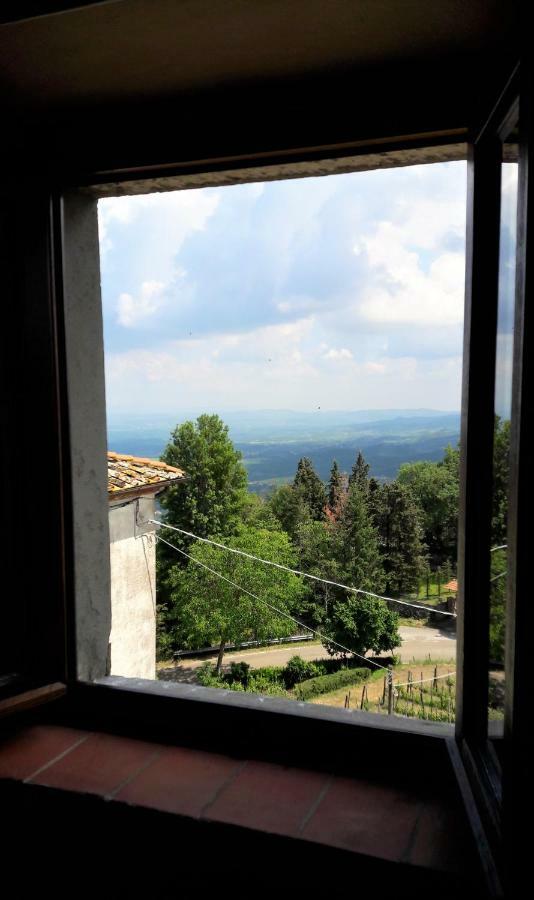 A Due Passi Dal Chianti Apartment คาวริเลีย ภายนอก รูปภาพ